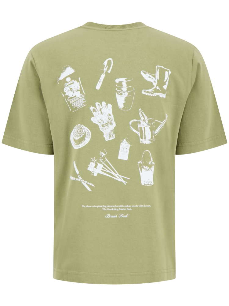 Brams fruit 1212 OLIVE GREEN