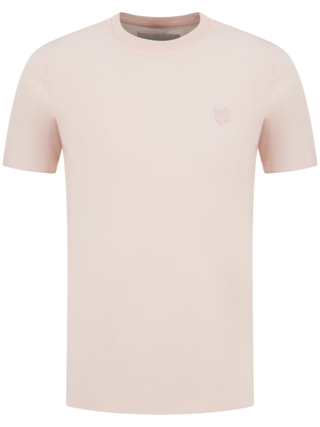 Lyle and Scott TS2255TONT W488 LIGHT PINK