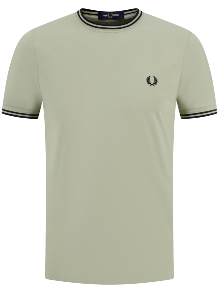 Fred Perry M1588V S23 SEAGRASS BLACK