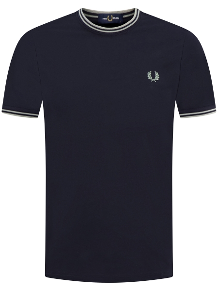 Fred Perry M1588V T73 NAVY SEAGRASS