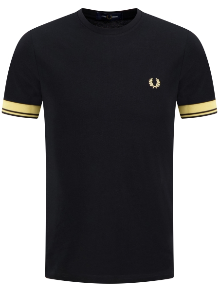 Fred Perry M2396 90A BLACK CHAMPAGNE