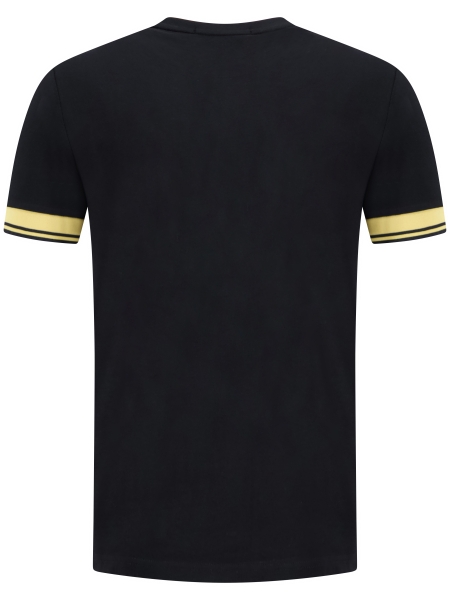 Fred Perry M2396 90A BLACK CHAMPAGNE