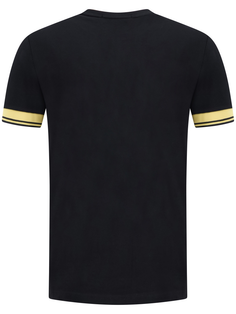 Fred Perry M2396 90A BLACK CHAMPAGNE