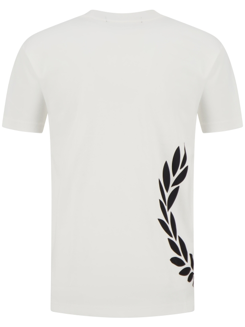 Fred Perry M2440 129 SNOW WHITE foto 2