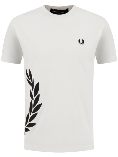 Fred Perry M2440 129 SNOW WHITE