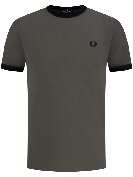 Fred Perry M3519 U70 FIELD GRN BLACK
