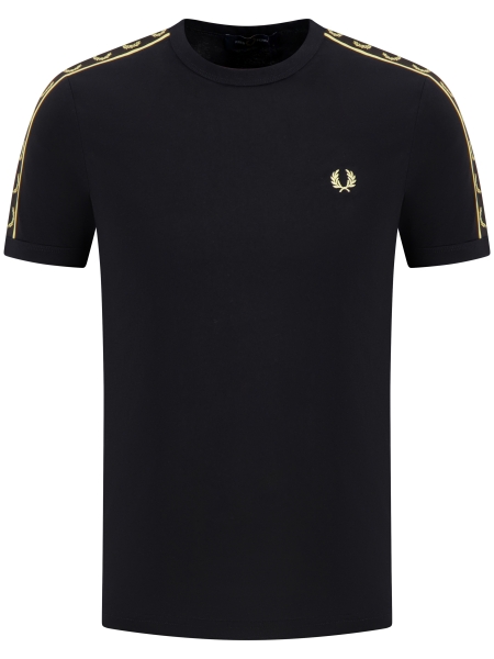 Fred Perry M4613 90A BLACK CHAMPAGNE