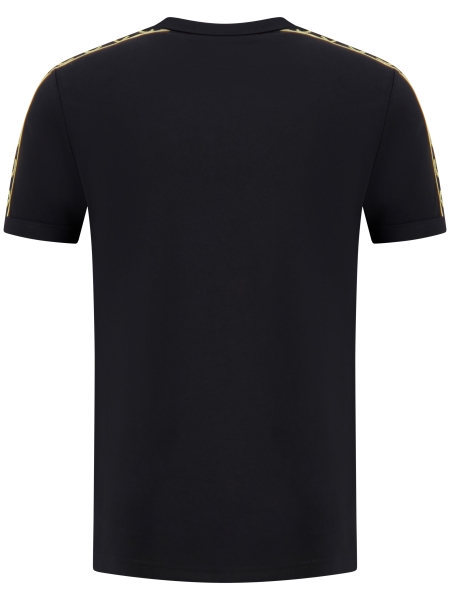 Fred Perry M4613 90A BLACK CHAMPAGNE