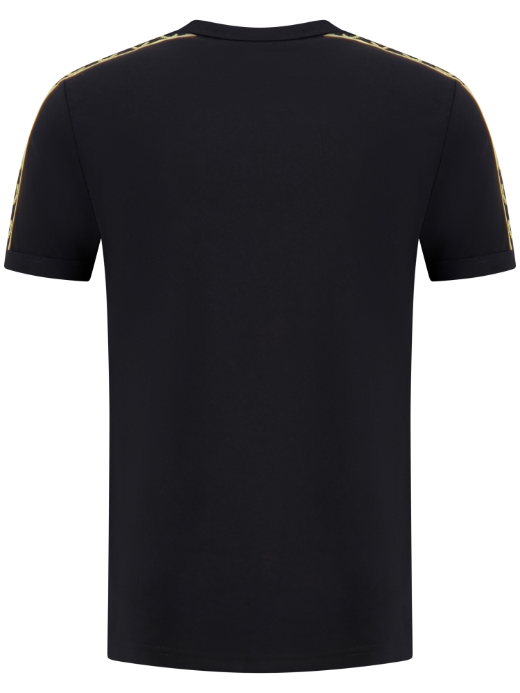 Fred Perry M4613 90A BLACK CHAMPAGNE