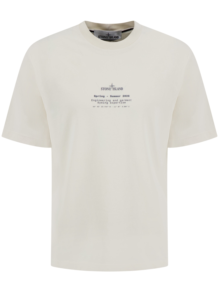 Stone Island L1S15 2100001 S0285 V0093 IVORY