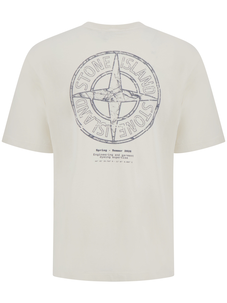 Stone Island L1S15 2100001 S0285 V0093 IVORY