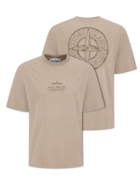 Stone Island L1S15 2100001 S0285 V009A DESERT