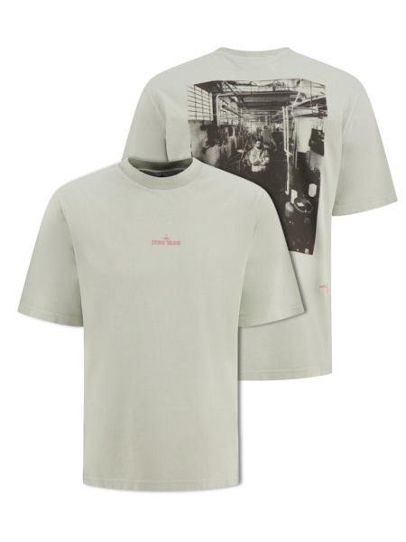 Stone Island L1S15 2100001 S0374 V0061 PEARL GREY