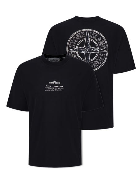Stone Island L1S15 2100001 S0285 V0029 BLACK