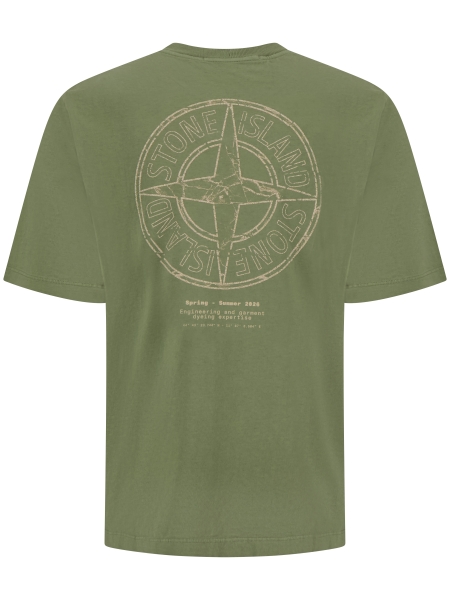 Stone Island L1S15 2100001 S0285 V005G MILITARY GREEN