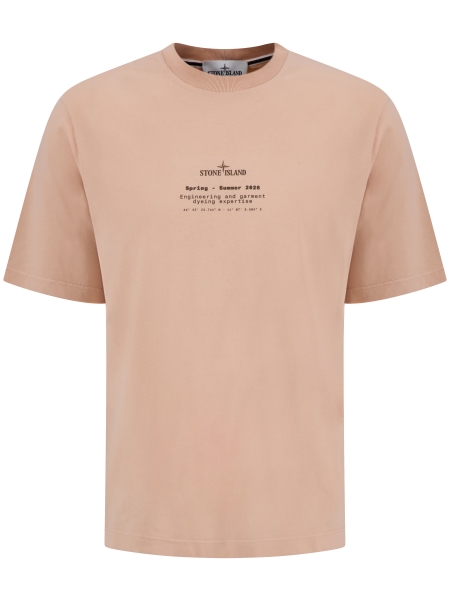 Stone Island L1S15 2100001 S0285 V008E PLASTER PINK