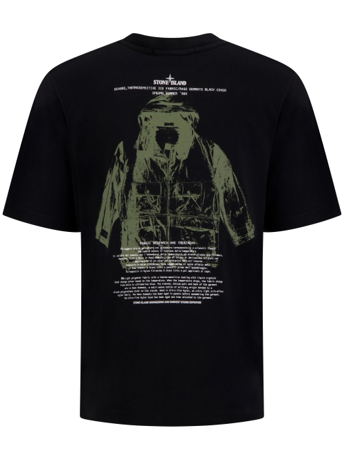 Stone Island L1S15 2100023 S0091 V0029 BLACK foto 2