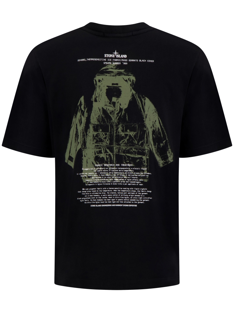 Stone Island L1S15 2100023 S0091 V0029 BLACK