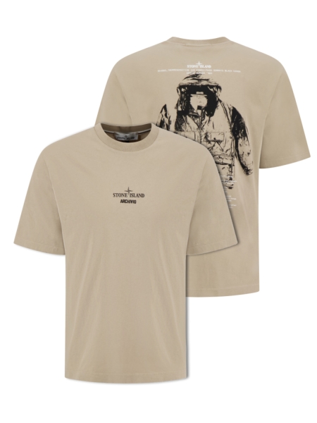 Stone Island L1S15 2100023 S0091 V009A DESERT