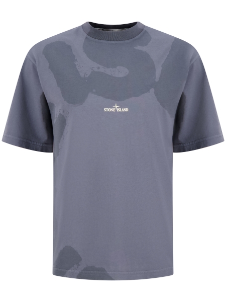 Stone Island L1S15 2100002 S0365 V002D BLUE GREY