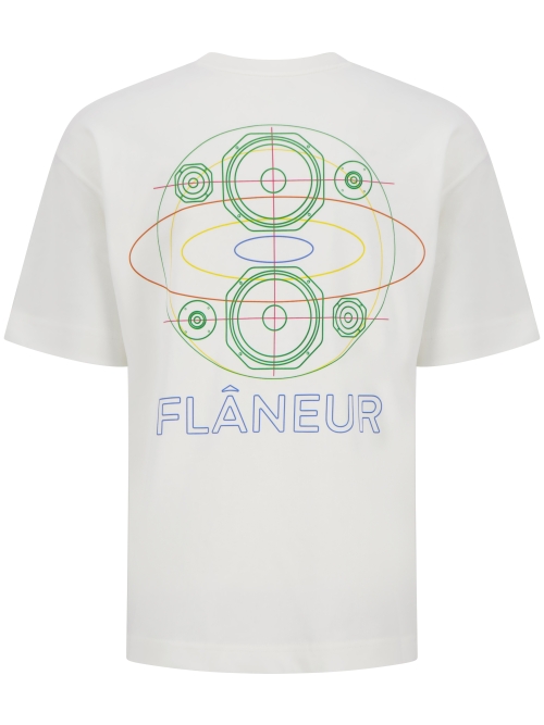Flaneur FTSH135 051 WHITE foto 2