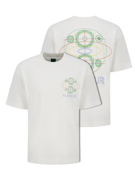 Flaneur FTSH135 051 WHITE