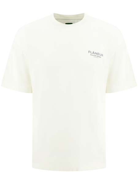 Flaneur FTSH141 059 WASHED WHITE Flaneur FTSH141 059 WASHED WHITE