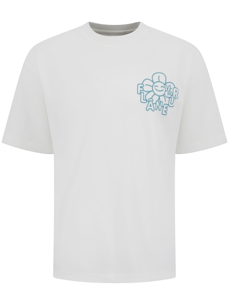 Flaneur FTSH166 051 WHITE