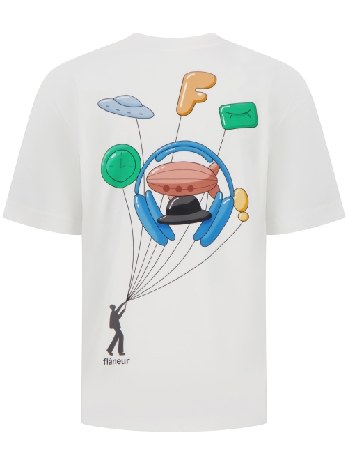 Flaneur FTSH179 051 WHITE foto 2