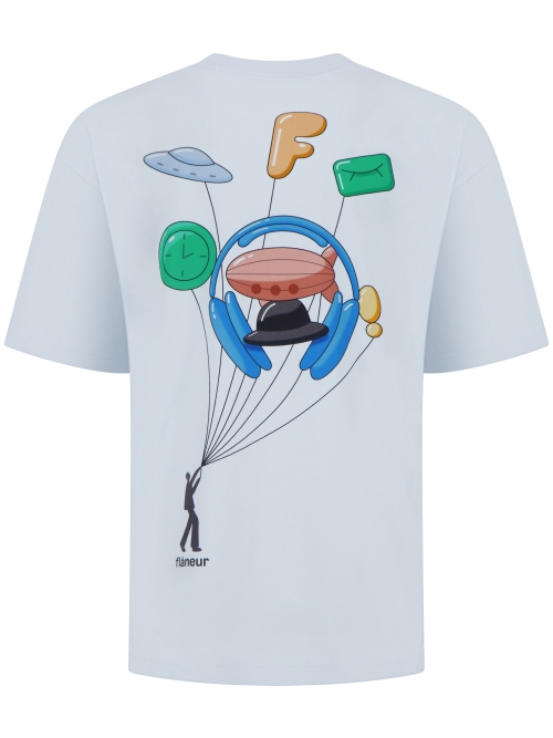 Flaneur FTSH179 705 LIGHT BLUE foto 2