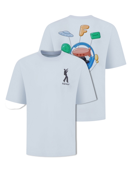 Flaneur FTSH179 705 LIGHT BLUE