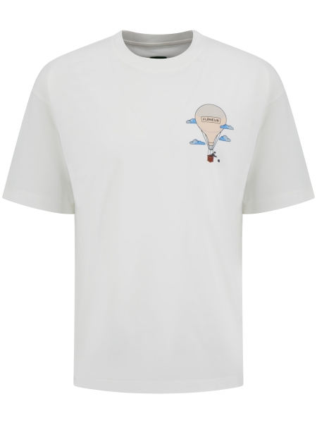 Flaneur FTSH180 051 WHITE Flaneur FTSH180 051 WHITE