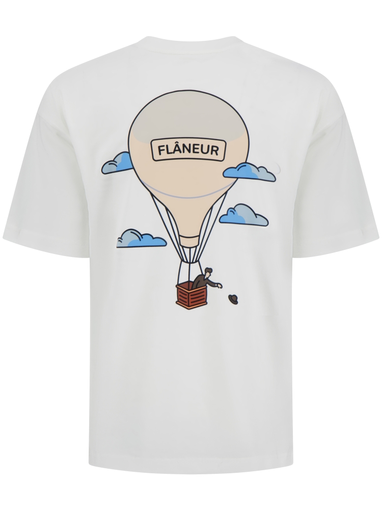 Flaneur FTSH180 051 WHITE