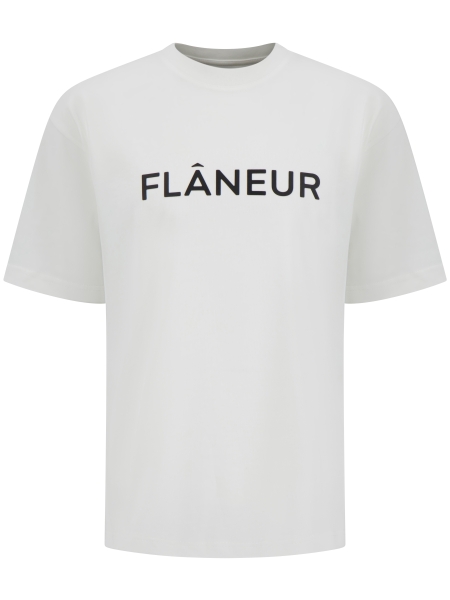 Flaneur FTSH186 051 WHITE Flaneur FTSH186 051 WHITE