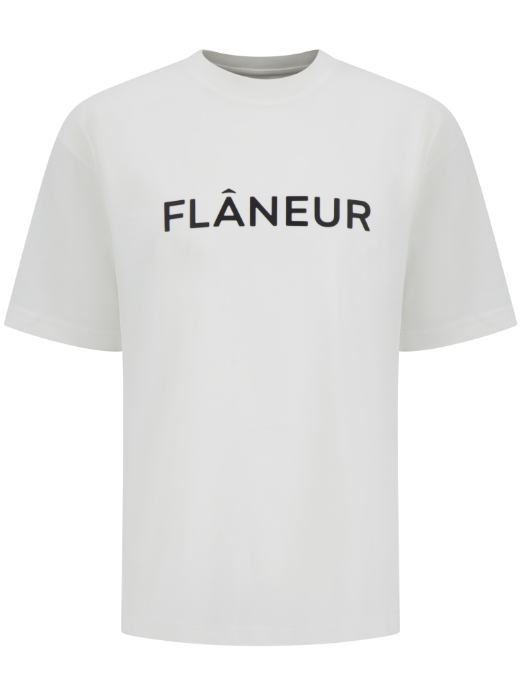 Flaneur FTSH186 051 WHITE