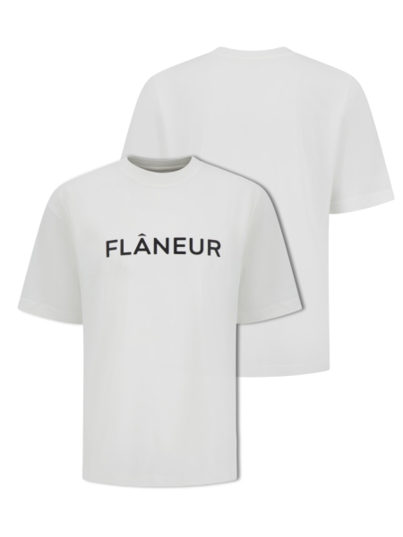 Flaneur FTSH186 051 WHITE