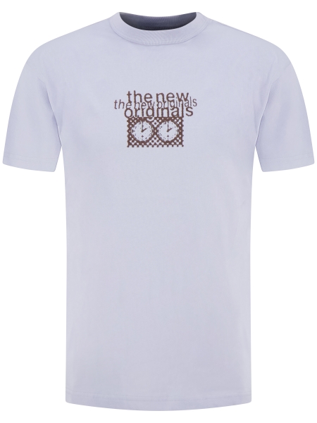 TNO CHECKMATE TEE LUSH BLUE