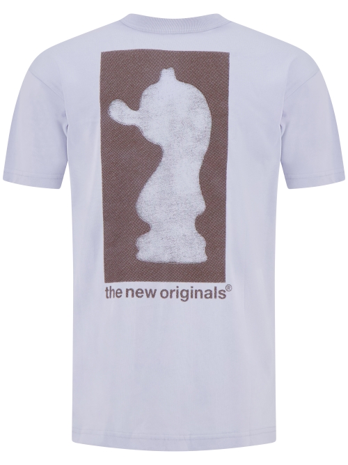 TNO CHECKMATE TEE LUSH BLUE foto 2