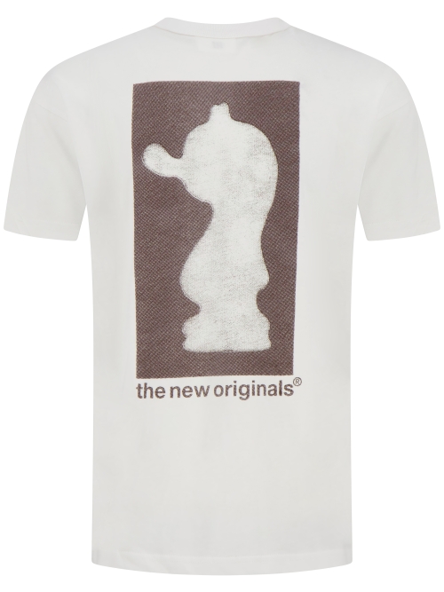 TNO CHECKMATE TEE WHITE foto 2