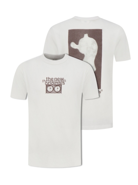 TNO CHECKMATE TEE WHITE