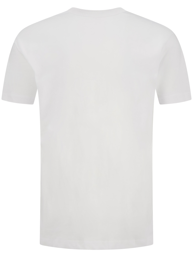 TNO MASKS TEE WHITE