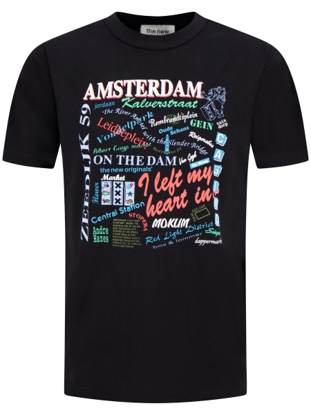 TNO SOUVENIR TEE BLACK