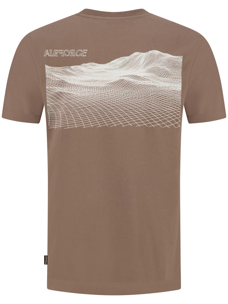 Airforce GEM1282 654 WALNUT/WHITE