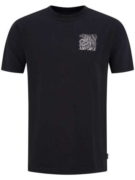 Airforce GEM1287 901 TRUE BLACK/WHITE