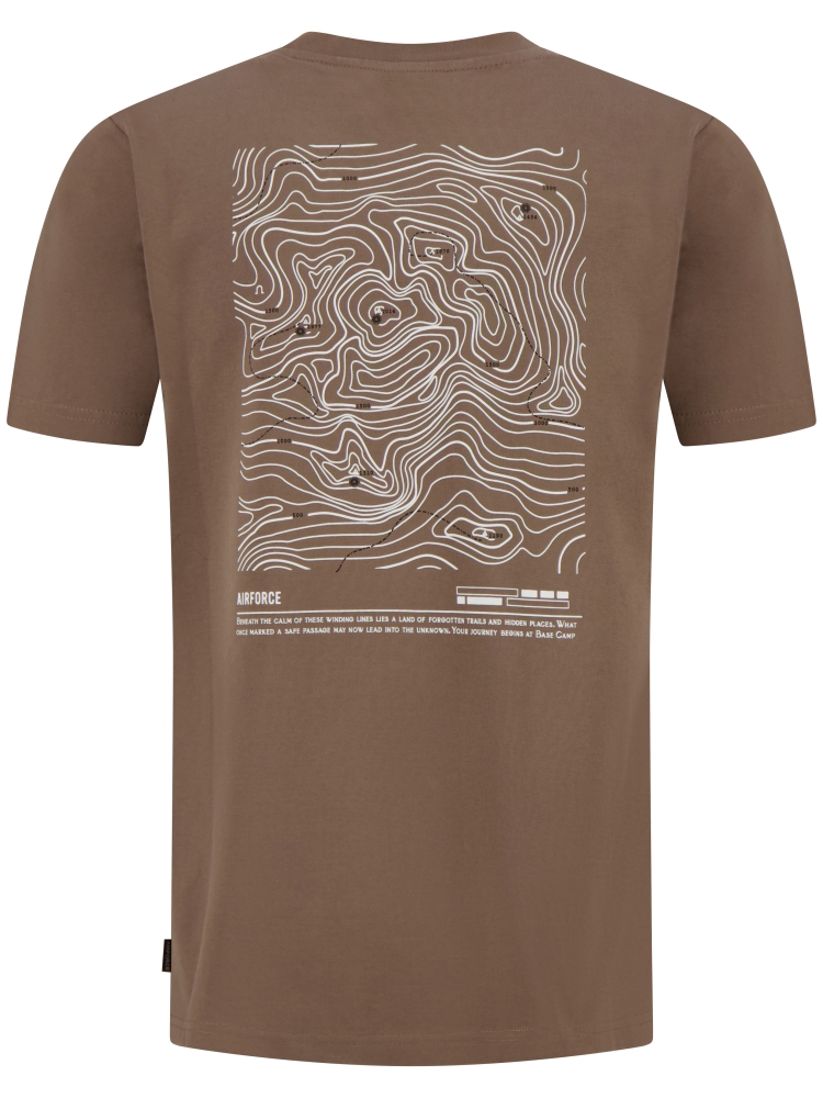 Airforce GEM1287 654 WALNUT/WHITE