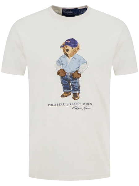 Polo Ralph Lauren  710-B14615 001 NEVIS DENIM BEAR