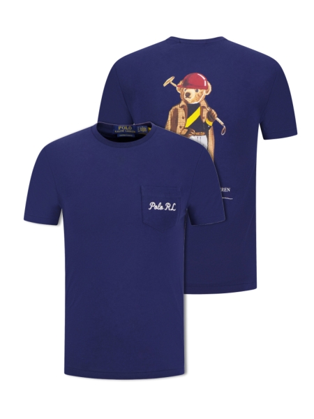 Polo Ralph Lauren  710-B16610 001 N. NAVY SOCIETY