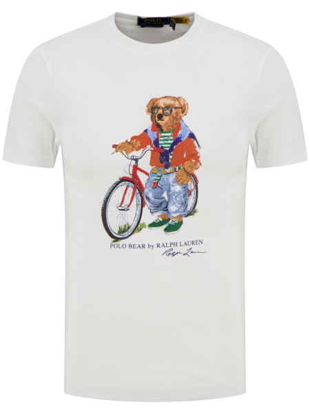 Polo Ralph Lauren  710-B16612 002 WHITE-SUMMER BEAR
