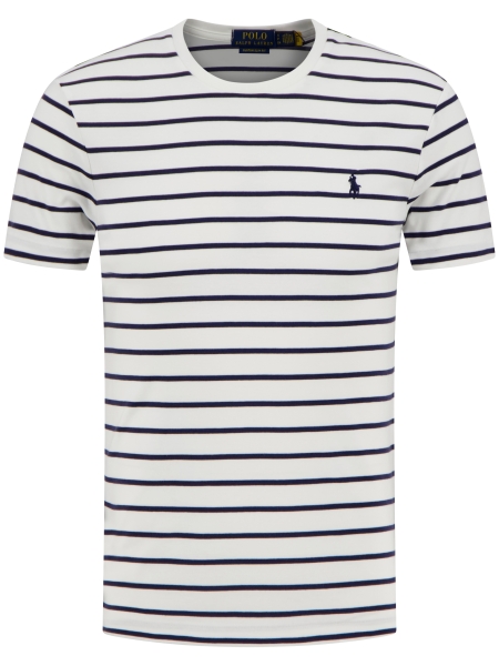 Polo Ralph Lauren  710-B16648 002 WHITE/R. NAVY