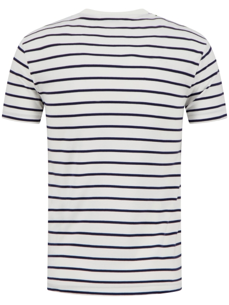 Polo Ralph Lauren  710-B16648 002 WHITE/R. NAVY